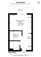 Floorplan area for info only, not for Â£/sq. ft valuation