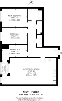 Floorplan area for info only, not for Â£/sq. ft valuation