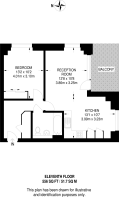 Floorplan area for info only, not for Â£/sq. ft valuation