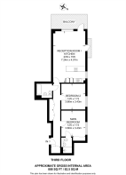 Floorplan area for info only, not for Â£/sq. ft valuation