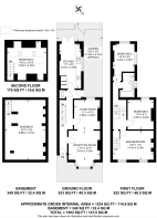 Floorplan area for info only, not for Â£/sq. ft valuation