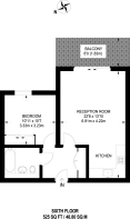 Floorplan area for info only, not for Â£/sq. ft valuation