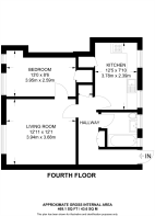 Floorplan area for info only, not for Â£/sq. ft valuation