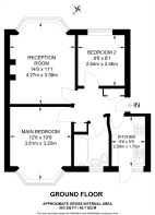 Floorplan area for info only, not for Â£/sq. ft valuation