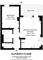 Floorplan area for info only, not for Â£/sq. ft valuation