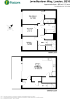 Floorplan area for info only, not for Â£/sq. ft valuation