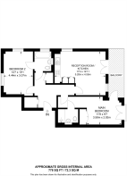 Floorplan area for info only, not for £/sq. ft valuation
