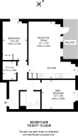 Floorplan area for info only, not for Â£/sq. ft valuation