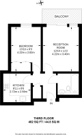 Floorplan area for info only, not for Â£/sq. ft valuation