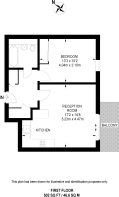 Floorplan area for info only, not for Â£/sq. ft valuation