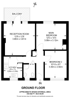 Floorplan area for info only, not for Â£/sq. ft valuation