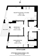 Floorplan area for info only, not for Â£/sq. ft valuation