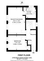 Floorplan area for info only, not for Â£/sq. ft valuation