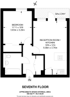 Floorplan area for info only, not for Â£/sq. ft valuation
