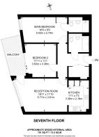 Floorplan area for info only, not for £/sq. ft valuation