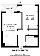Floorplan area for info only, not for Â£/sq. ft valuation