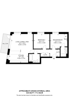 Floorplan area for info only, not for £/sq. ft valuation