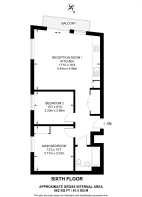 Floorplan area for info only, not for £/sq. ft valuation