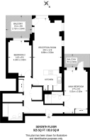 Floorplan area for info only, not for Â£/sq. ft valuation