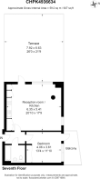 Floorplan area for info only, not for Â£/sq. ft valuation