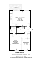 Floorplan area for info only, not for Â£/sq. ft valuation