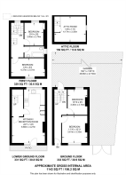 Floorplan area for info only, not for £/sq. ft valuation