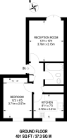Floorplan area for info only, not for Â£/sq. ft valuation