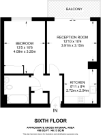 Floorplan area for info only, not for Â£/sq. ft valuation