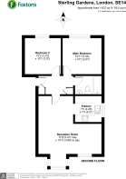 Floorplan area for info only, not for Â£/sq. ft valuation