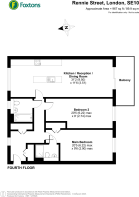Floorplan area for info only, not for Â£/sq. ft valuation