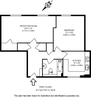 Floorplan area for info only, not for Â£/sq. ft valuation