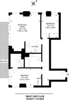 Floorplan area for info only, not for Â£/sq. ft valuation