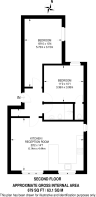 Floorplan area for info only, not for Â£/sq. ft valuation