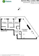 Floorplan area for info only, not for Â£/sq. ft valuation