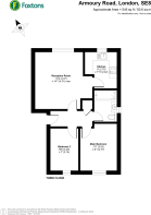 Floorplan area for info only, not for Â£/sq. ft valuation