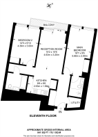 Floorplan area for info only, not for £/sq. ft valuation