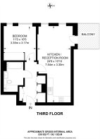 Floorplan area for info only, not for Â£/sq. ft valuation