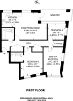 Floorplan area for info only, not for Â£/sq. ft valuation