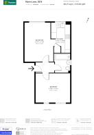 Floorplan area for info only, not for Â£/sq. ft valuation