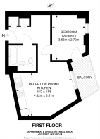 Floorplan area for info only, not for Â£/sq. ft valuation