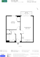 Floorplan area for info only, not for Â£/sq. ft valuation
