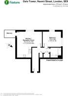 Floorplan area for info only, not for Â£/sq. ft valuation