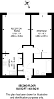 Floorplan area for info only, not for Â£/sq. ft valuation