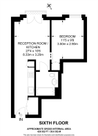 Floorplan area for info only, not for £/sq. ft valuation