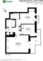 Floorplan area for info only, not for Â£/sq. ft valuation