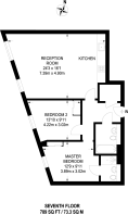 Floorplan area for info only, not for £/sq. ft valuation