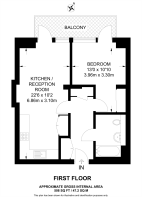 Floorplan area for info only, not for £/sq. ft valuation