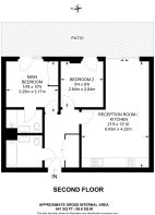 Floorplan area for info only, not for Â£/sq. ft valuation