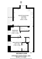 Floorplan area for info only, not for £/sq. ft valuation