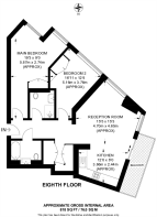 Floorplan area for info only, not for Â£/sq. ft valuation